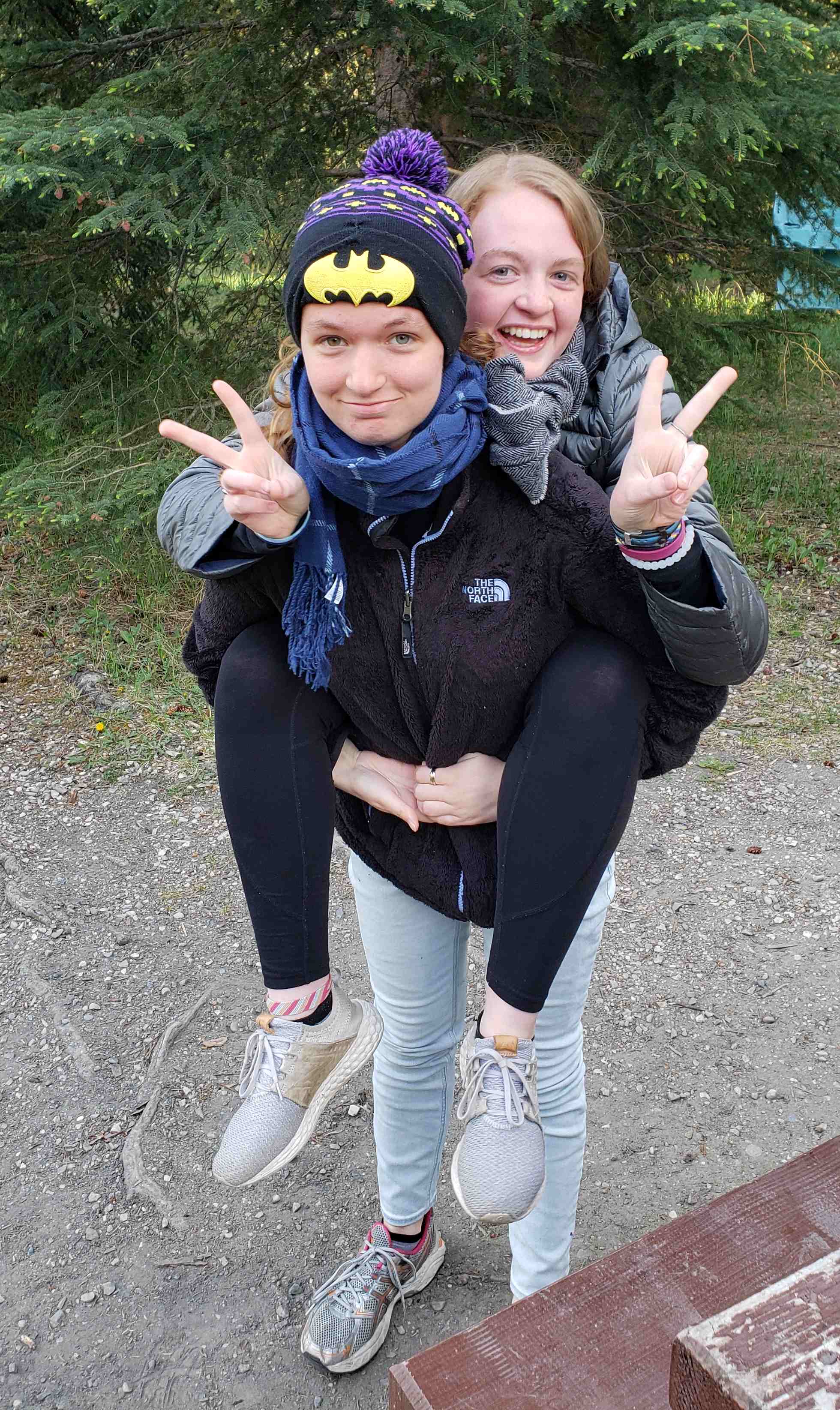 2019-06-06 ALCAN Jasper NP Wapta Campground piggyback.jpg